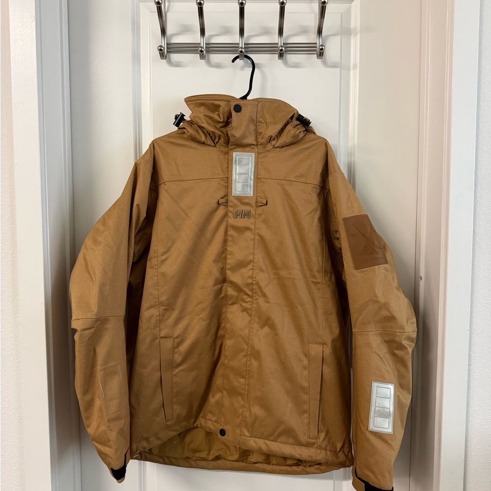 Helly Hansen Men's Brown Ski Jacket